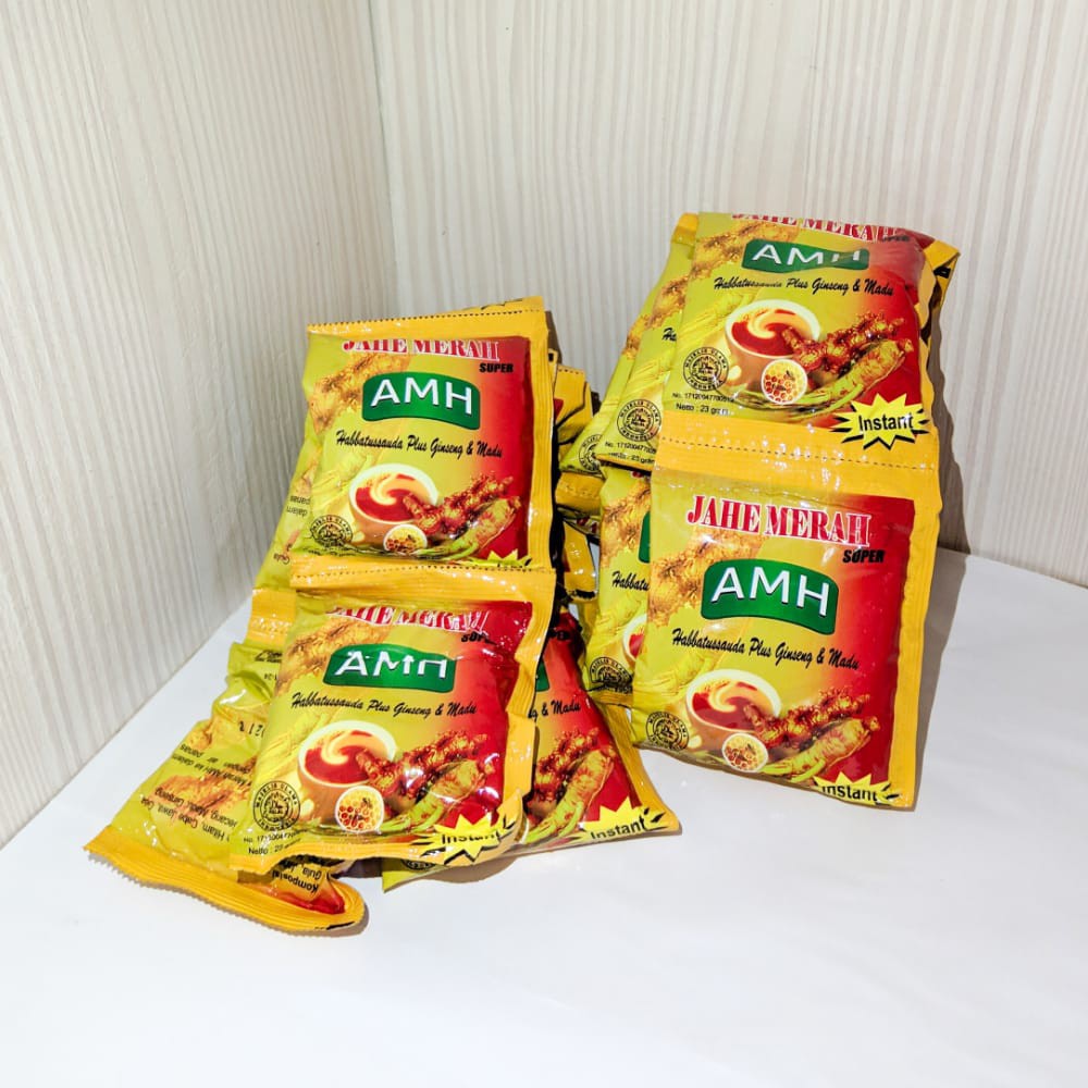 

Jahe Merah Super AMH (Gingseng, Jintenhitam, Madu)