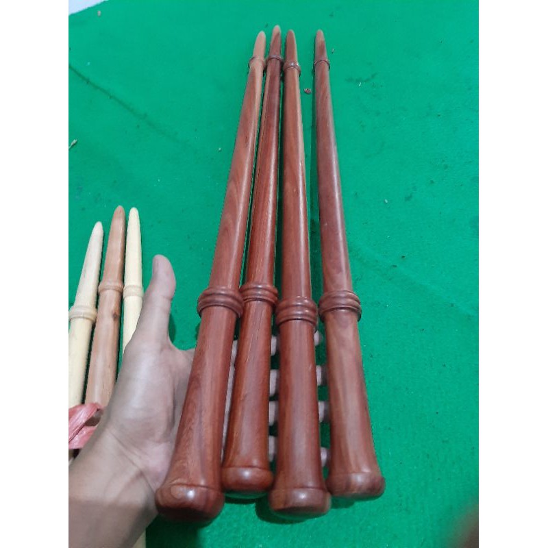 tongkat komando kayu galih nagasari asli