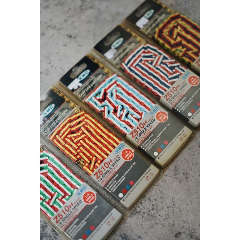 Chain KMC Z510H Color Single Speed