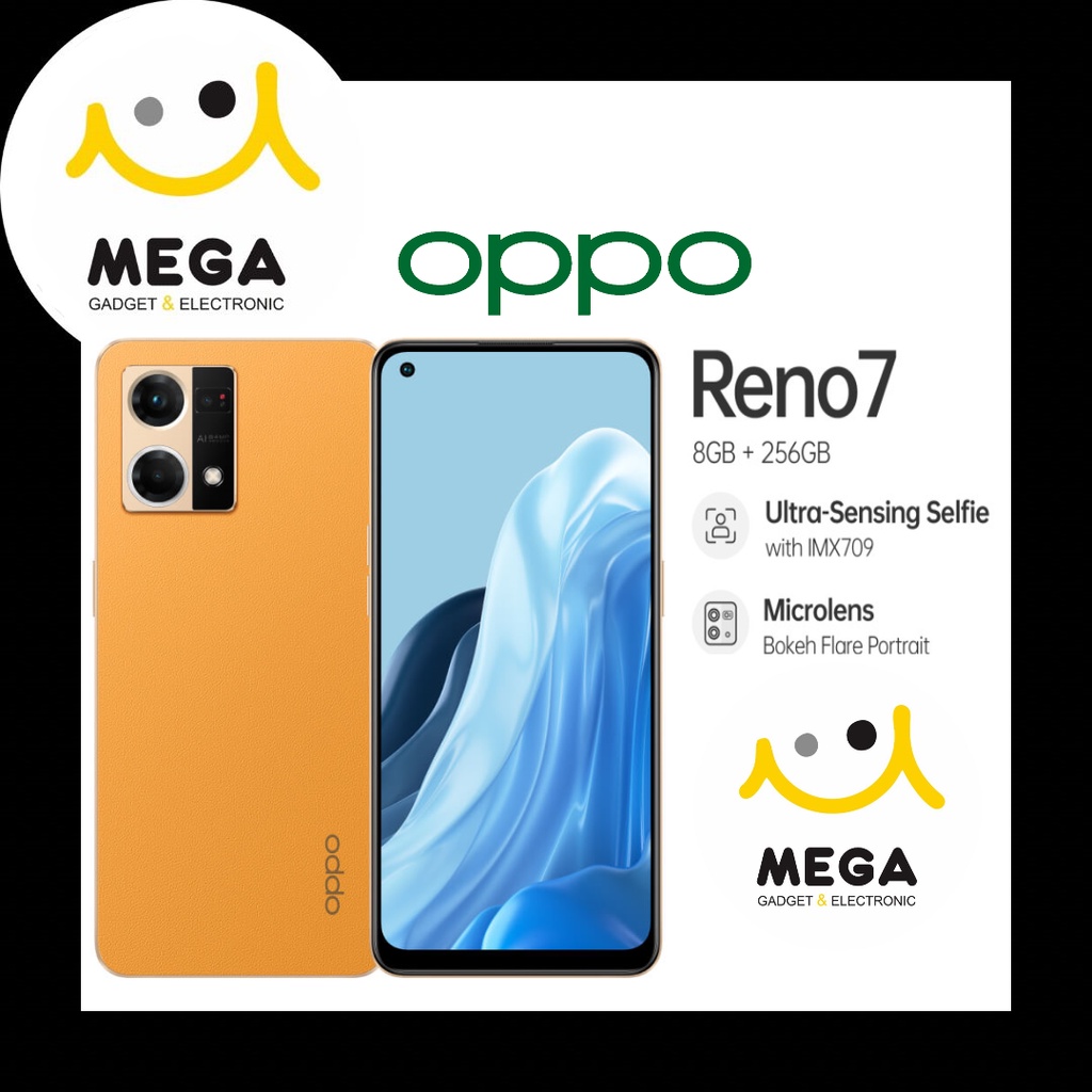 Oppo Reno 7 4G 8GB + 256GB Garansi Resmi Oppo Indonesia