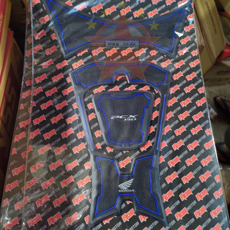 TANKPAD PCX 150 BAHAN KARET KUALITAS PREMIUM