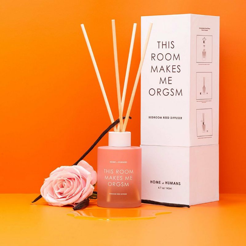This Room Makes Me "O" & Much Better Living Room Reed Diffuser by Home of HMNS