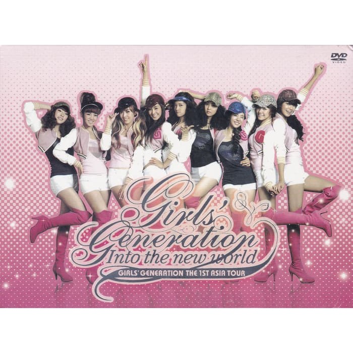 Girls Generation - Into The New World Te 1st Asia Tour 2DVD+Photobook