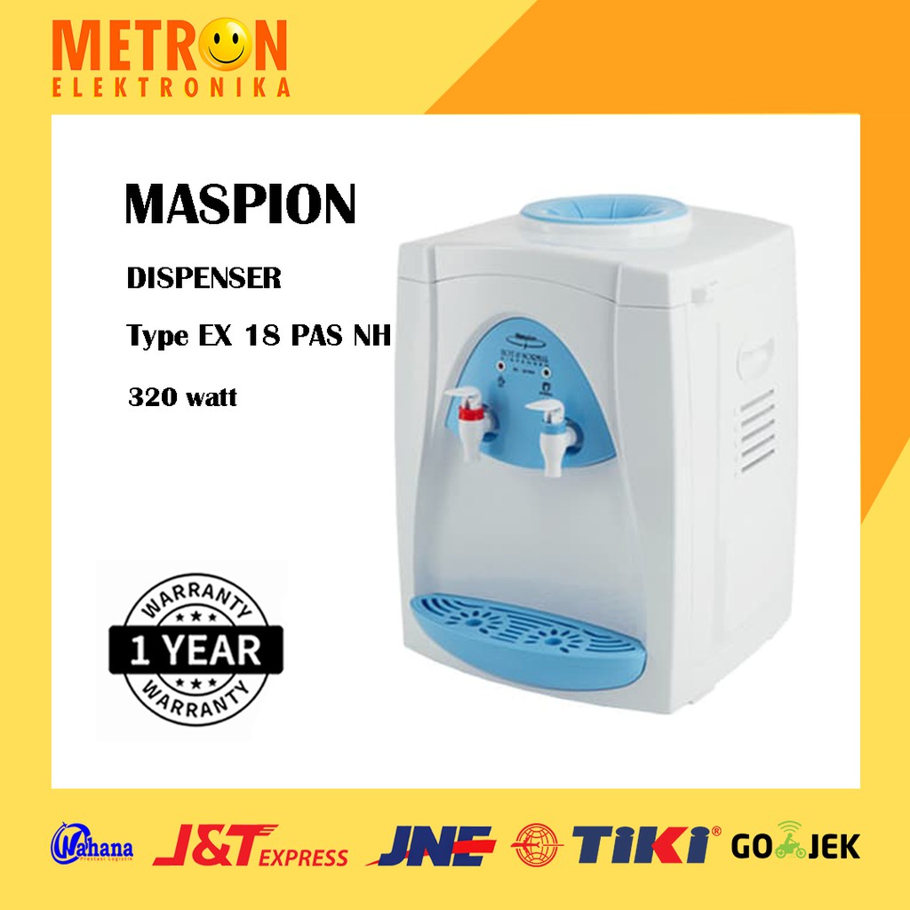 MASPION EX 18 PAS NH - DISPENCER P/N PORTABLE 320 WATT / EX18PASNH