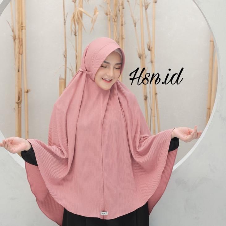 BERGO PAD PLISKET JUMBO XXL / KERUDUNG INSTAN 옷