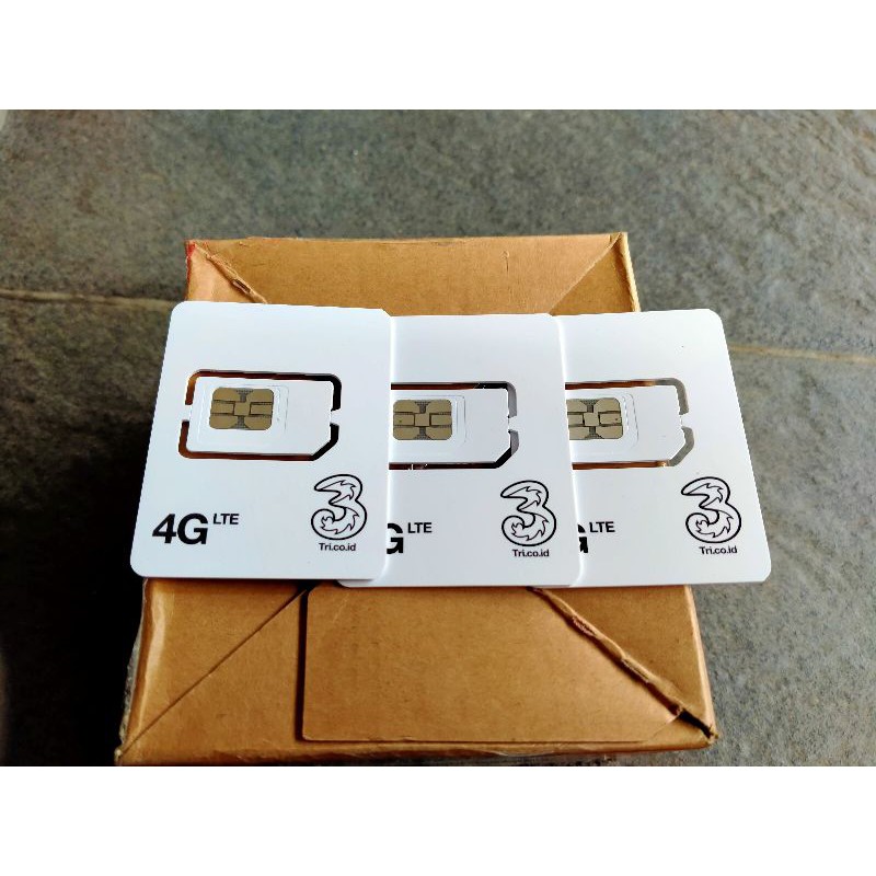 Kartu Perdana Upgrade Tri 3G ke 4G LTE