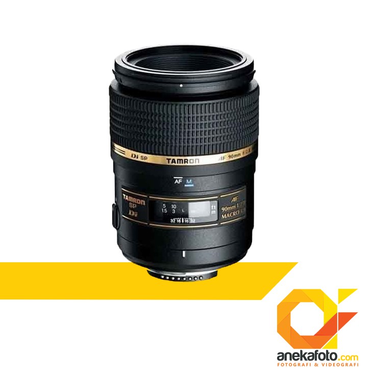 Tamron Lens AF 90mm Di f/2.8 Macro Built In Motor