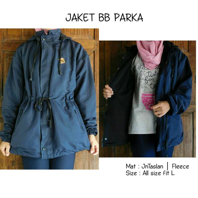 JAKET PARKA BB, JAKET PARKA VANS, JAKET PARKA CEWEK