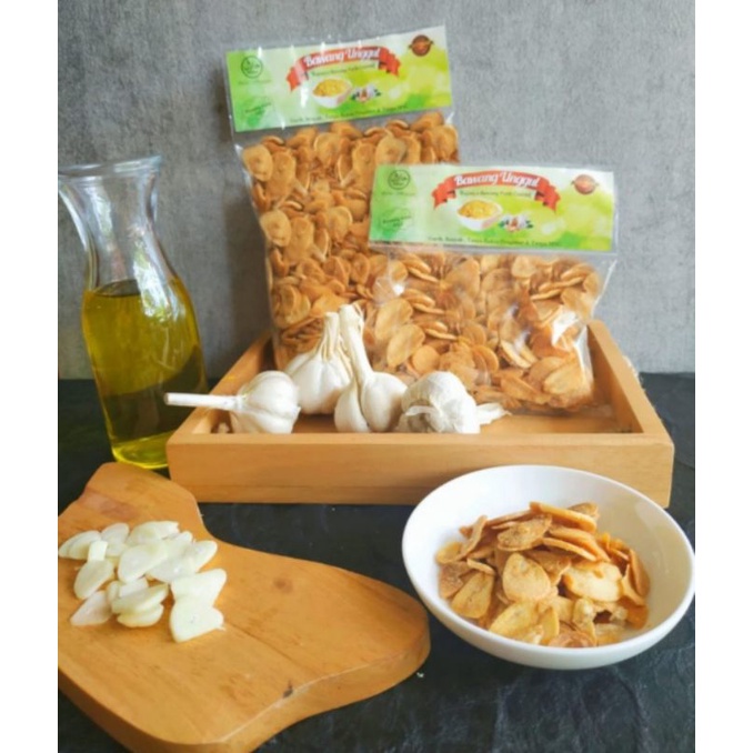 

Bawang Putih Goreng 250 gram