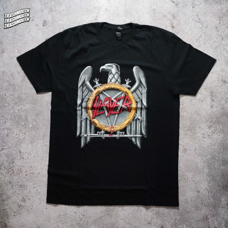 KAOS BAND SLAYER - SILVER EAGLE