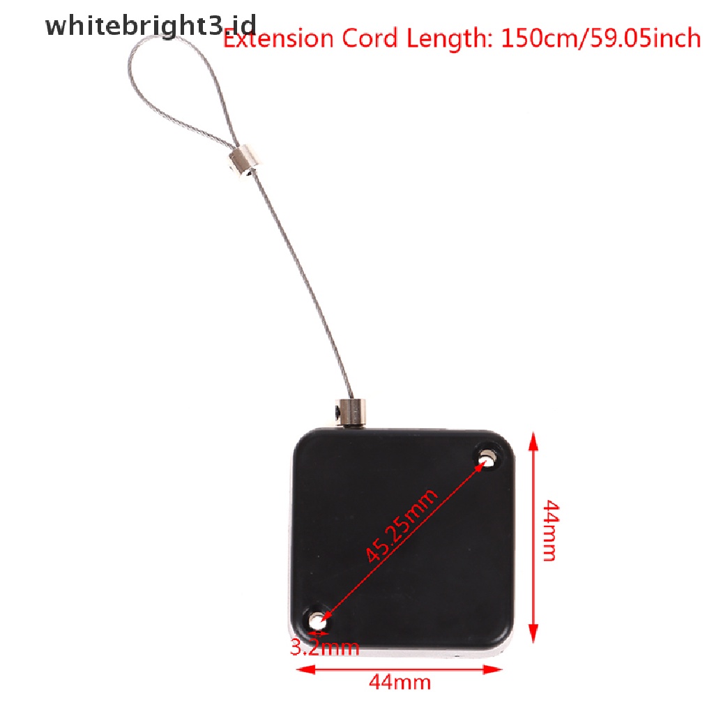 {whitebright3.id} Punch-free Automatic Sensor Door Closer Portable Home Office Doors Off Supply ,