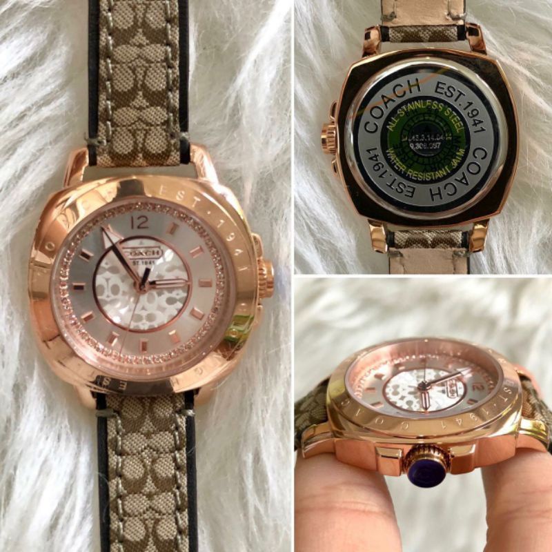 JAM TANGAN COACH ORI