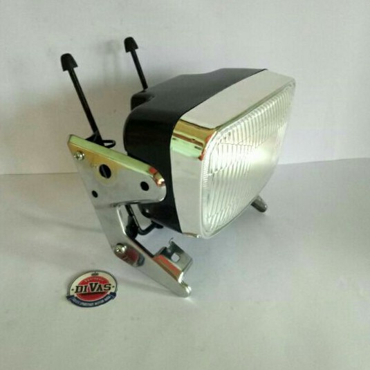Lampu Depan Rx King Lama 2004 Plus Breket Lampu