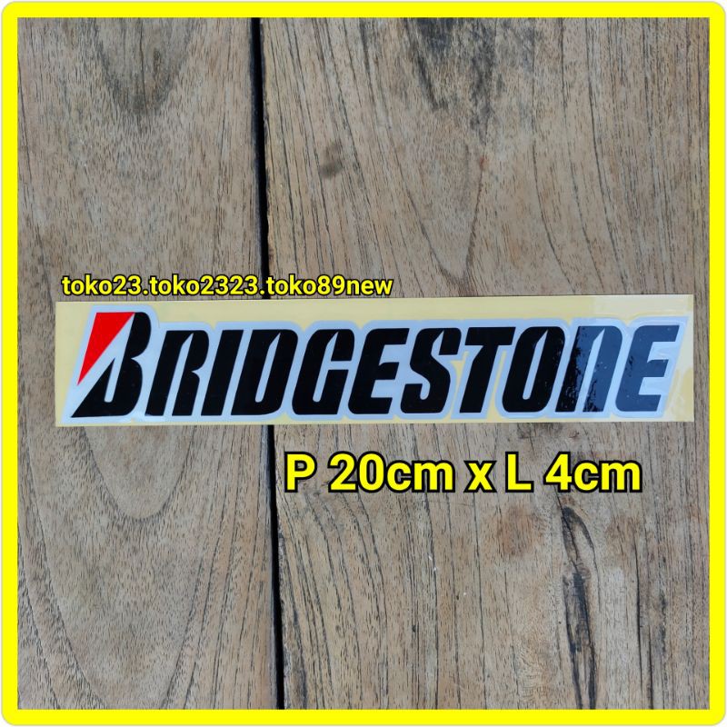 

stiker cutting bridgestone keren