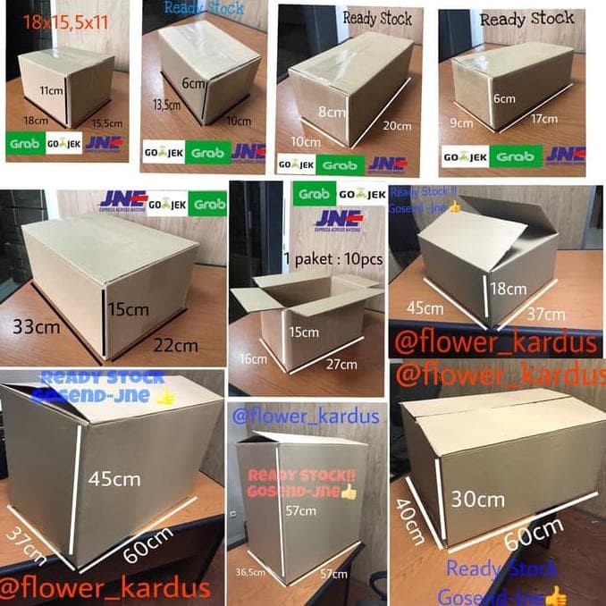 

Termurah Grosir Kardus Dus Box Karton Kerdus Besar Jumbo Packing 058