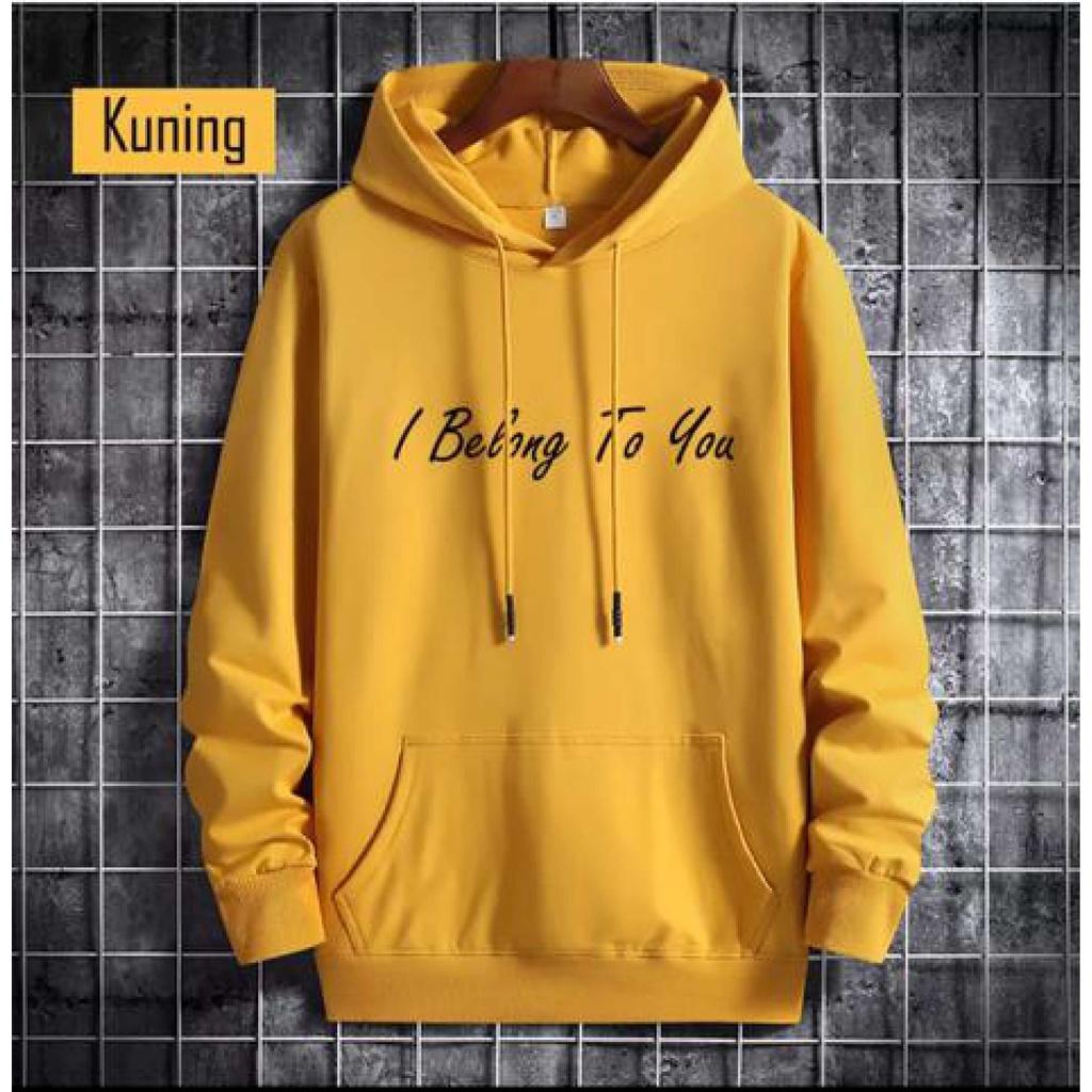 BS COD HOODIE BELONG SWEATER TANGAN PANJANG FASHION PRIA DAN WANITA GOOD QUALITY