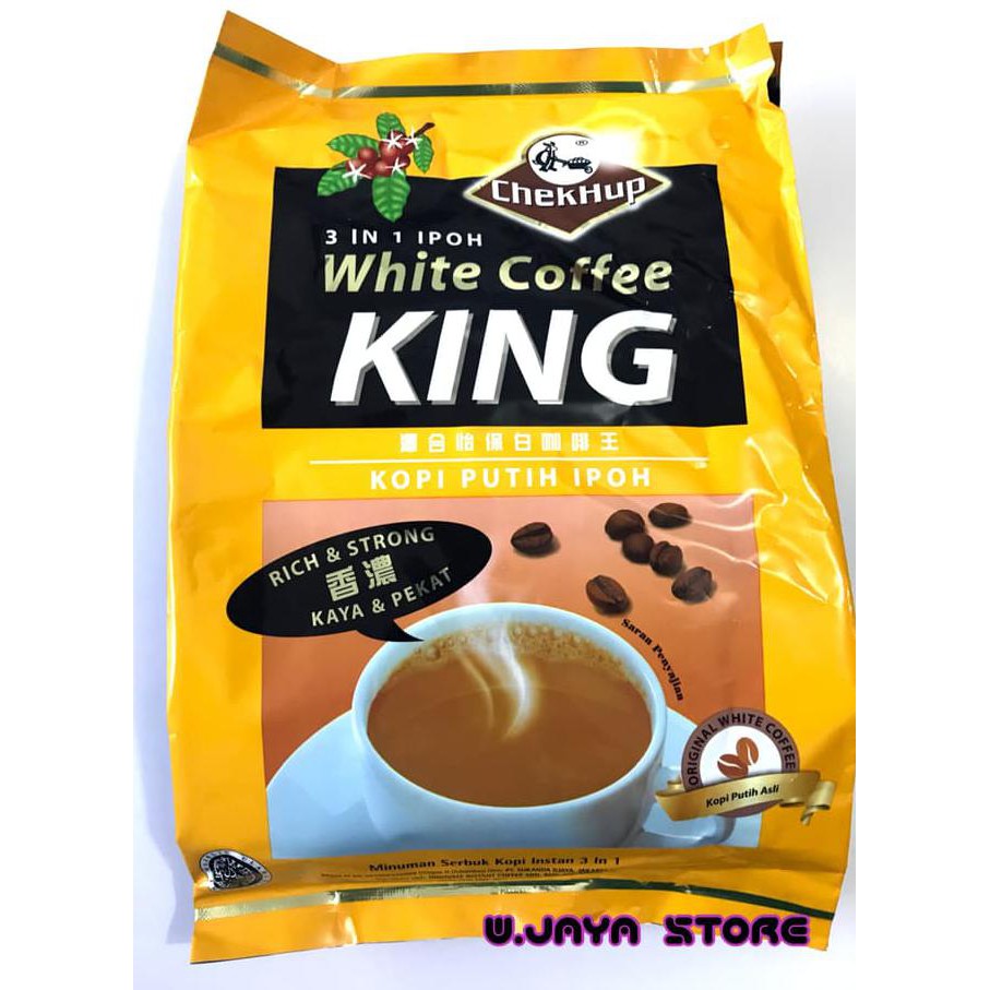

315Y Chek Hup King 3In1 Ipoh White Coffee Jgiv
