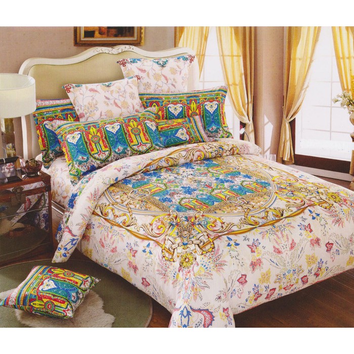 Sprei Katun Jepang 180X200 / 160X200