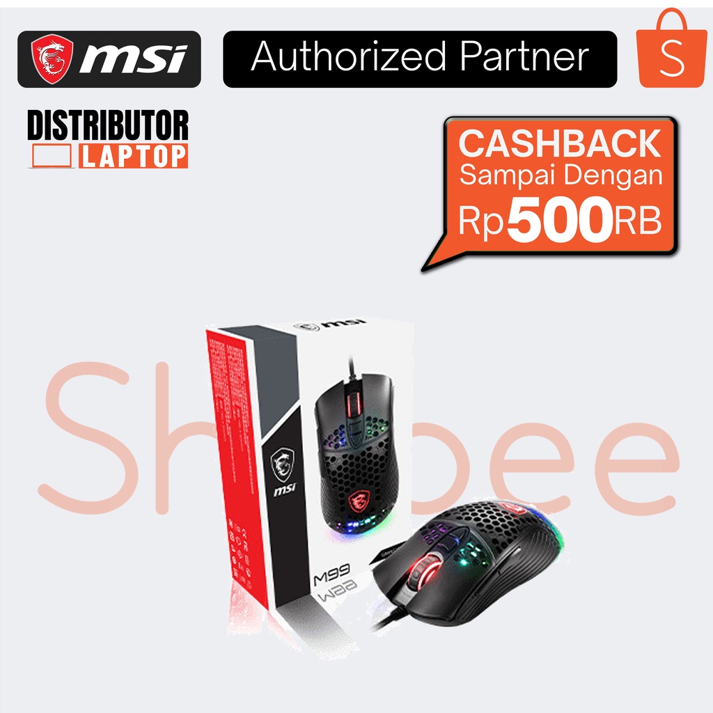 MSI Mouse Gaming M99