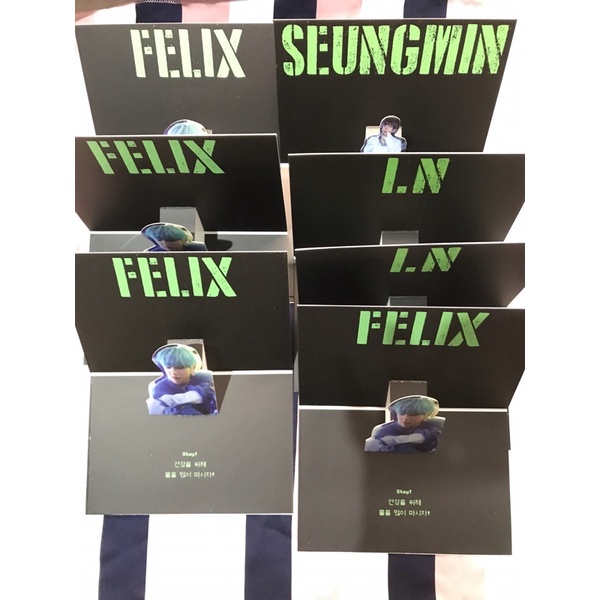 Pop-up Card Noeasy Stray Kids