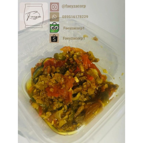 

SAMBAL RICA RICA buatan rumahan faeyzacorp