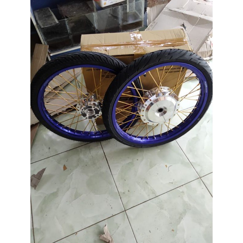 velg paketan beat, sccopy dan spacy ring 17x140/140 plus ban