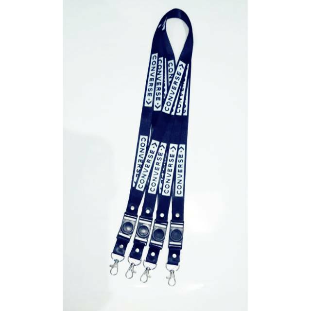 

Tali Lanyard Converse - Kalung Motif Converse - Lanyard Converse Limited Edition