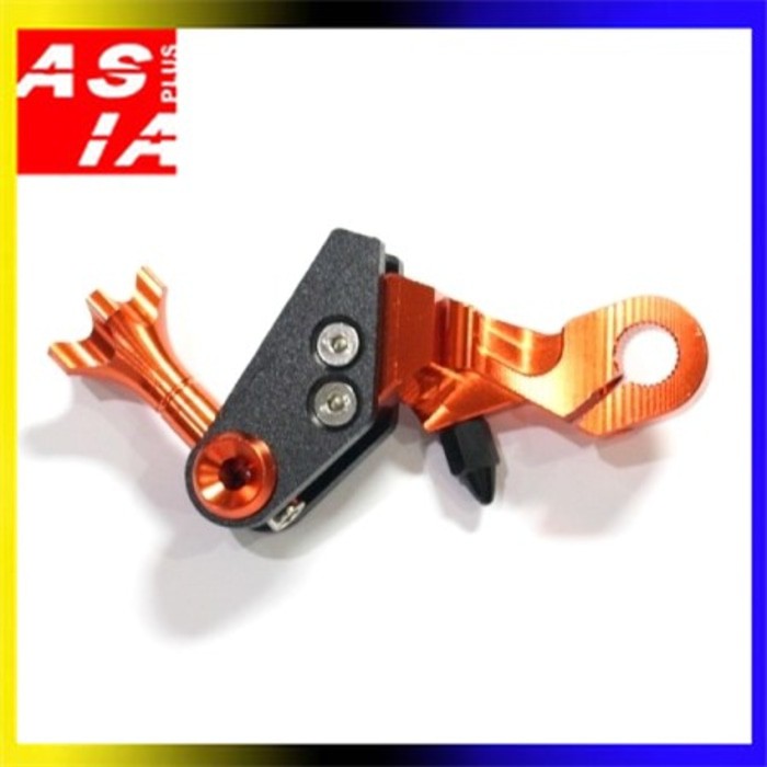 Cuci Gudang PAHA BESI REM TOP BRAND SCARLET 6240 AKSSESORIS VARIASI MATIC ORANGE