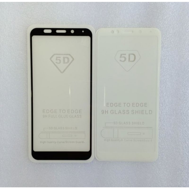 TEMPERED GLASS FULL XIAOMI REDMI 5 PLUS