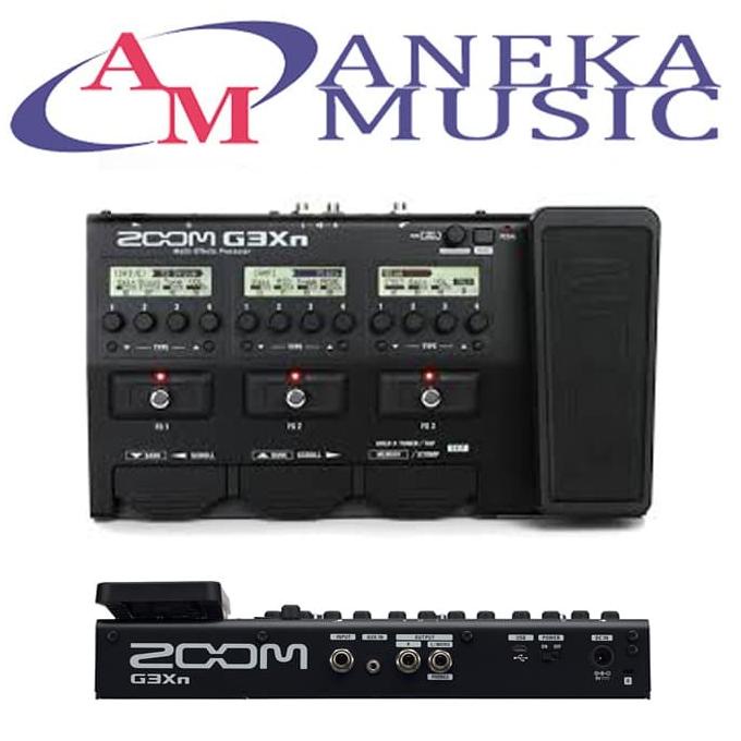 Efek Gitar Zoom G3Xn / Zoom G 3Xn / Zoom G-3X N