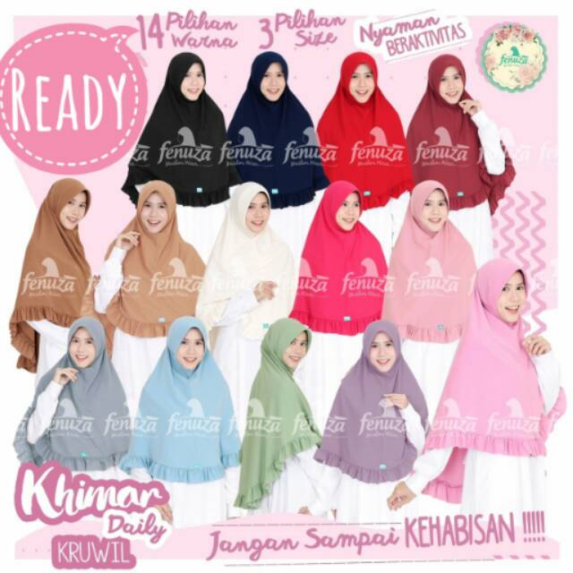 Fenuza - Khimar Kriwil