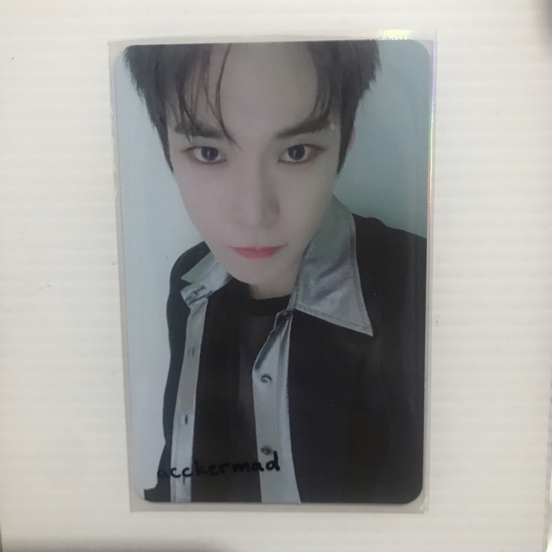 doyoung kihno superhuman suhum pc photocard