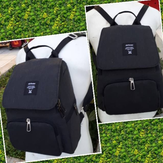 Ransel Preppy Tas Bahu Gaya Korea Pemuda Fashion Wanita Ransel Laptop Tas Sekolah untuk Remaja Anak Perempuan Anak Laki-laki Tas Buku Travel