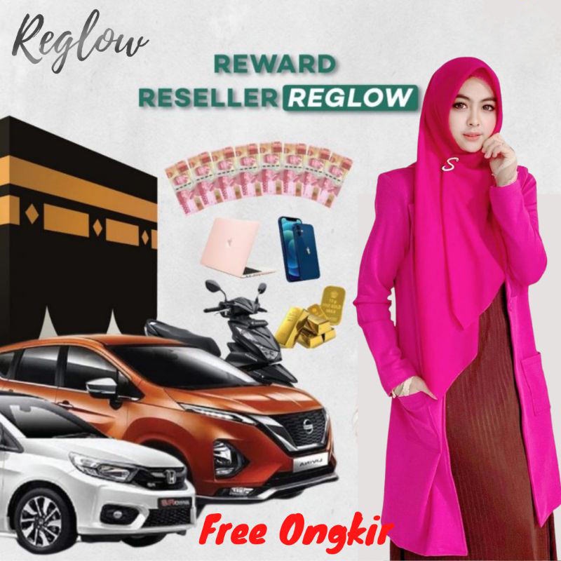 RESELLER REGLOW Glowing Skin Treatment - Skincare 100% Original BPOM Halal MUI
