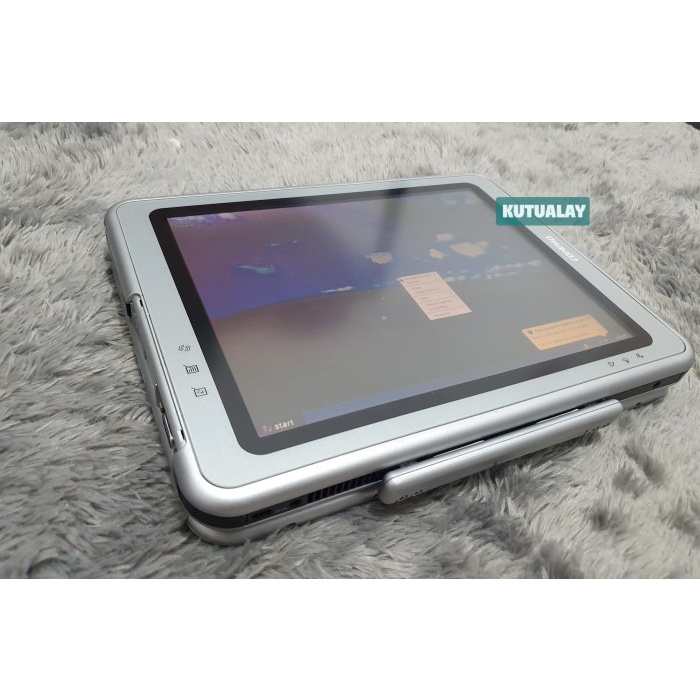 Jual Ka Laptop Jadul Hp Compaq Tc1000 Tablet Pc 2in1 Vintage Retro Colector Shopee Indonesia