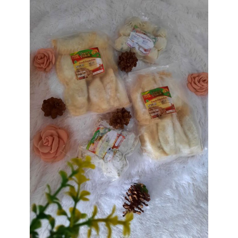 

paket hemat 1kg pempek ikan asli tenggiri