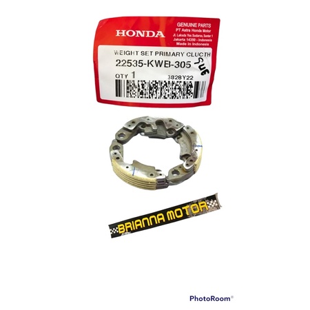 KAMPAS GANDA REVO 110 ORI HONDA 22535 KWB 305