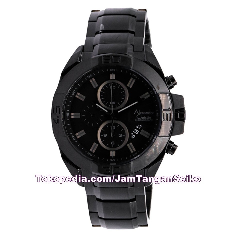 Jam Tangan Pria Alexandre Christie AC 6224 MC BIPBA Original Stainless
