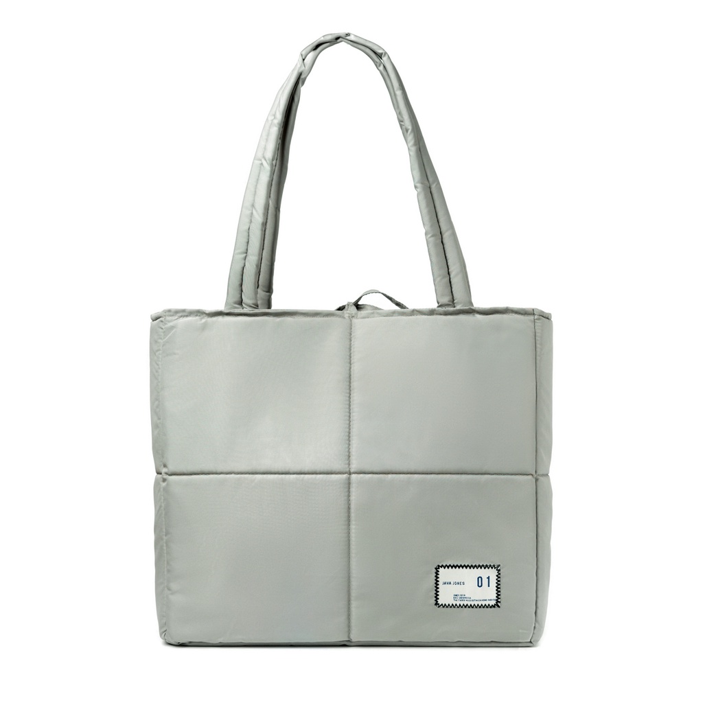 JAVAJONES Totebag Puff Sage Green Grun | Puffy Bag | Tas Pria Wanita