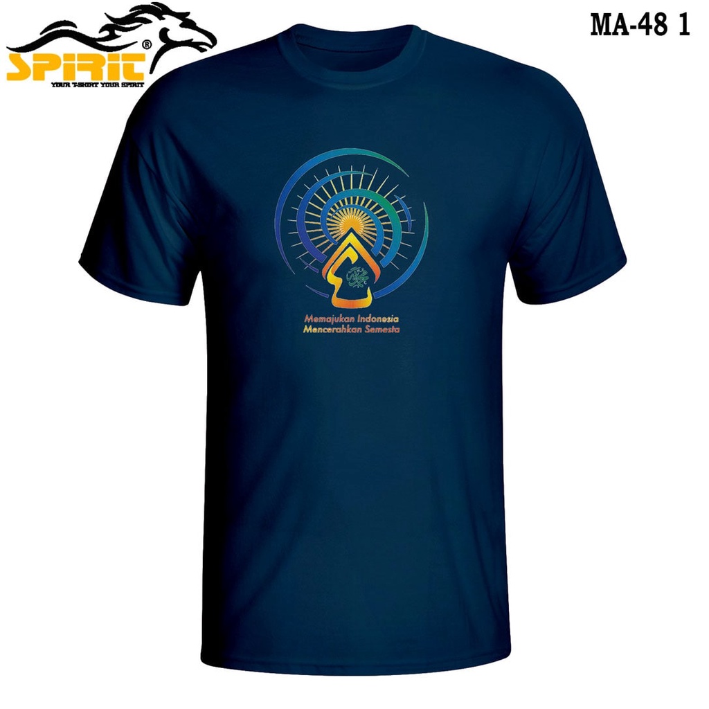 Kaos Muktamar Muhammadiyah/Kaos Muktamar Muhamadiyah Ke 48 Sablon DTF