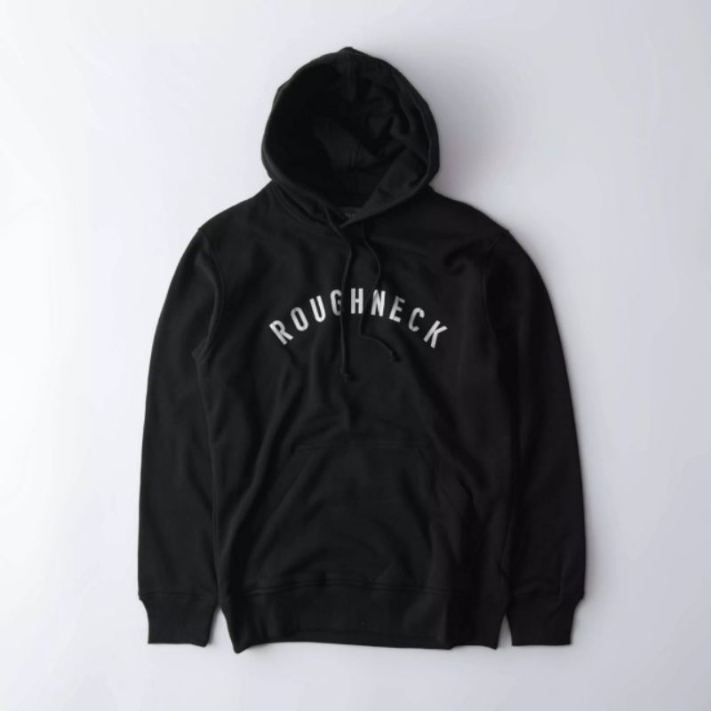 Hoodie Roughneck H264 Sig Color Chalk Black Hoodie Real Pict || PROMO 