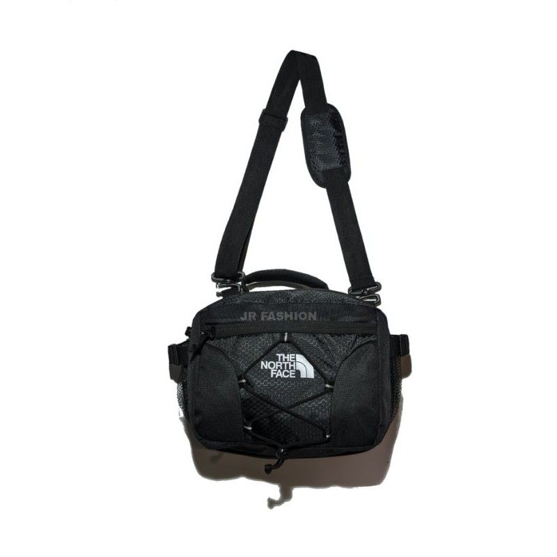 Tas slempang outdoor 2in1 waistbag north face