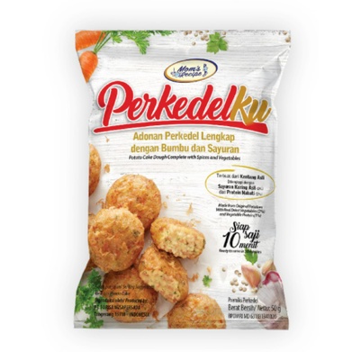 

PERKEDELKU KENTANG ASLI 50 GRAM GRATIS NUTRIJELL TEPUNG PERKEDEL INSTAN SIAP SAJI PRAKTIS SAYURAN BUMBU INSTANT GROSIR MURAH CEMILAN ANAK SNACK MAKANAN RINGAN FORISA