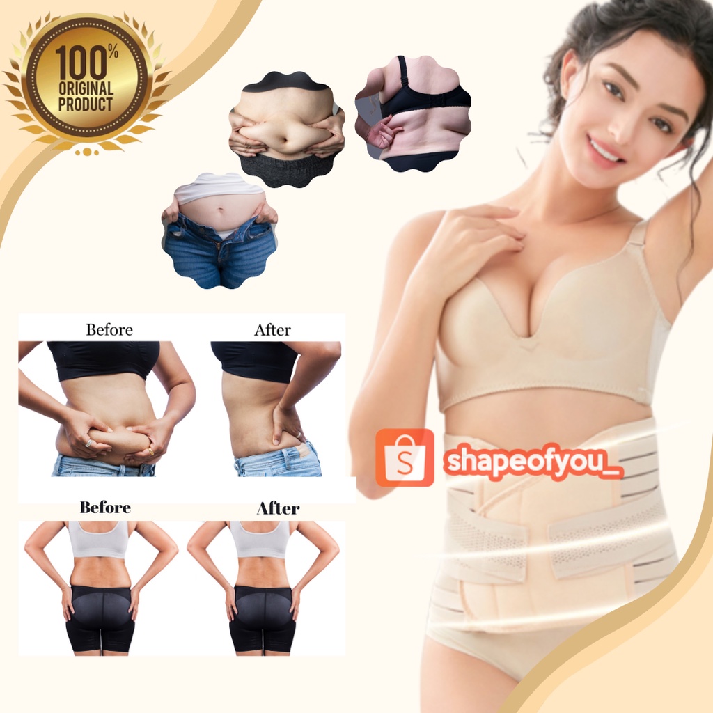 Korset Bengkung Stagen Gurita Lahiran Ibu Melahirkan Korset Pelangsing Pengecil Perut Buncit Melahirkan Postpartum Corset Premium Modern Korset Dobel Double Perekat Jumbo Korset Habis Setelah Operasi Sesar Cesar Caesar Tally Murah Grosir Ampuh Shapeofyou