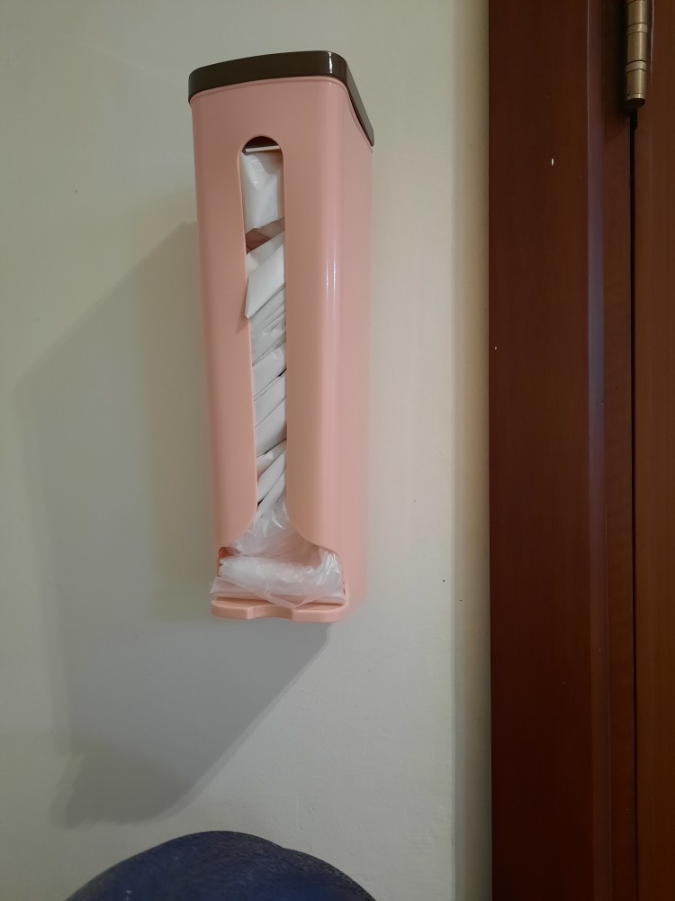 Dispenser Plastik / Tempat Plastik Kresek/kotak Penyimpanan