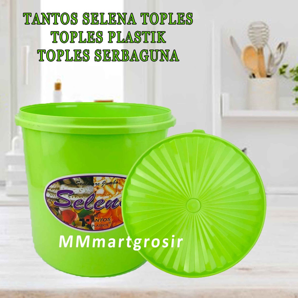 Tantos Selena Sealware Jumbo / Toples Plastik / Toples Serbaguna / Toples Tebal 7007