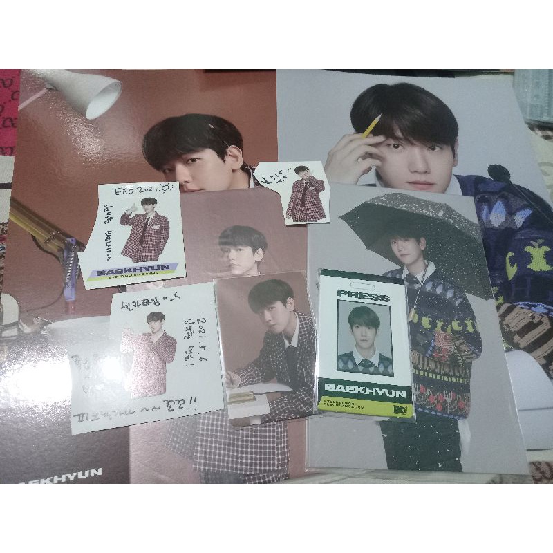 SEASON GREATING BAEKHYUN 2021