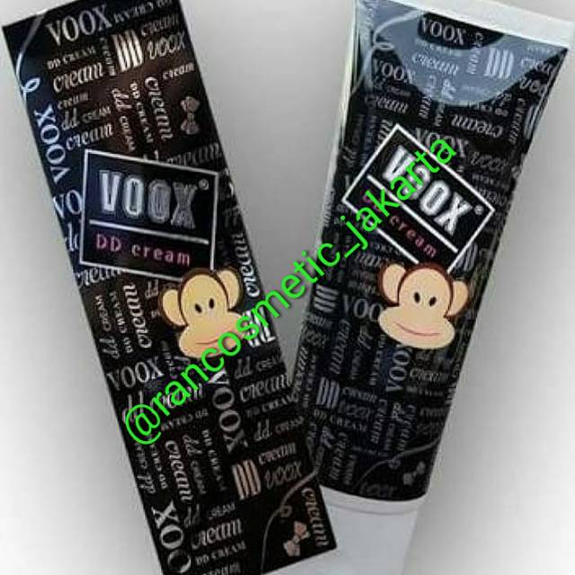 VOOX DD CREAM ORIGINAL THAILAND BEST SELLER