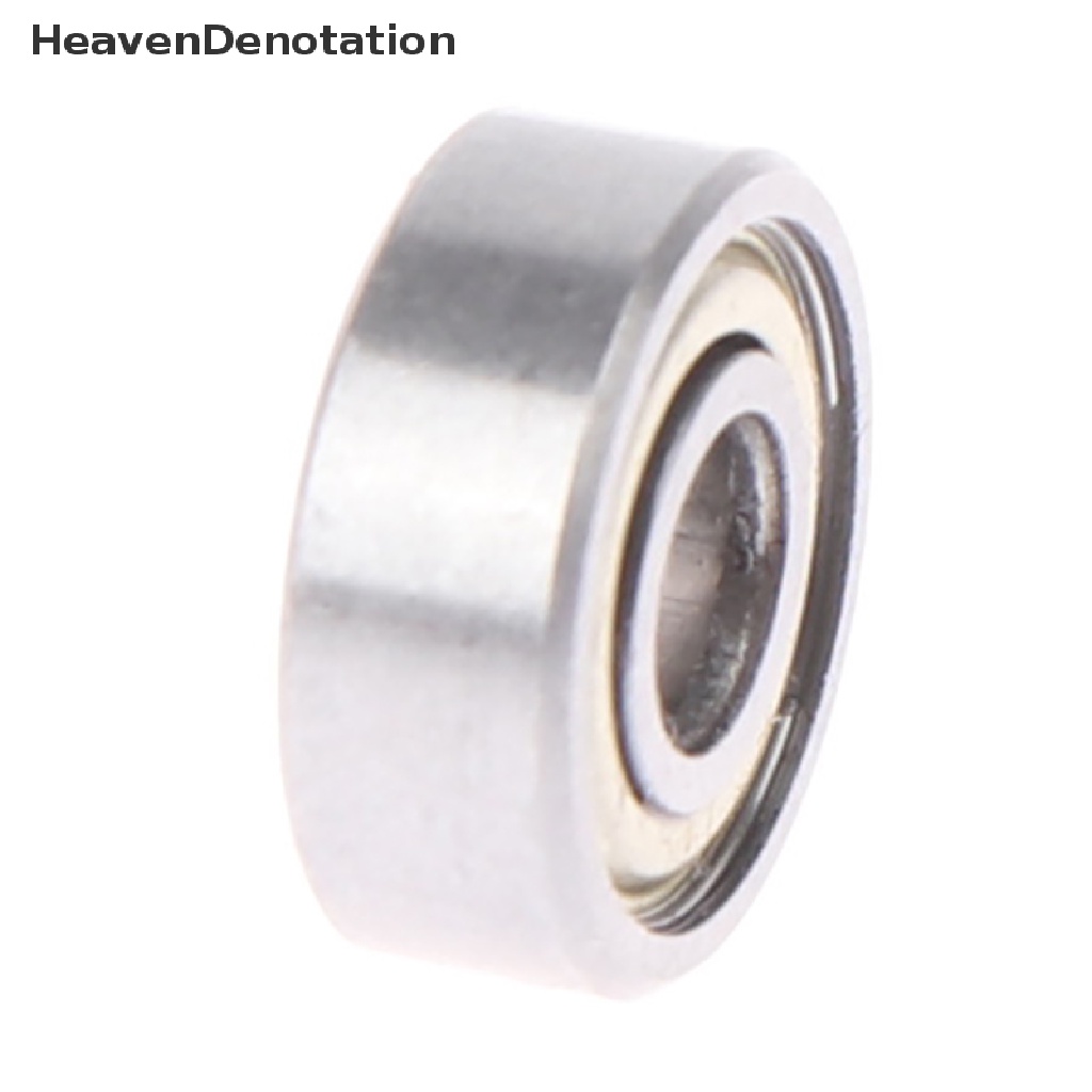 (Heavendenotation) 10pcs Bearing Deep Groove Bentuk Bulat Bahan Carbon Steel 695zz