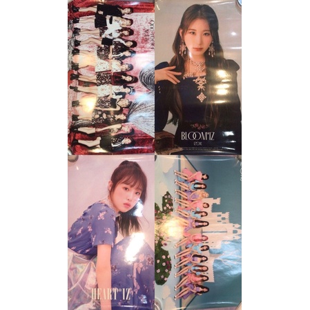 Jual IZ*ONE POSTER COLOR*IZ HEART*IZ BLOOM*IZ ONEIRIC DIARY ONE REELER